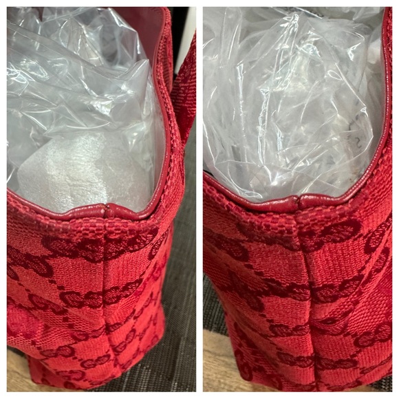 EUC Gucci Very RARE GG Canvas MINI Tote! Soooo Cute!!! - Picture 5 of 14